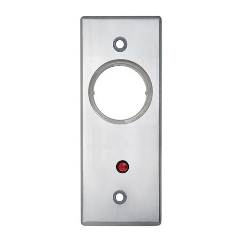 Camden CM-2030-7012 CM-2000 Key Switch, SPDT Maintained, Red 12V LED Mounted on Faceplate