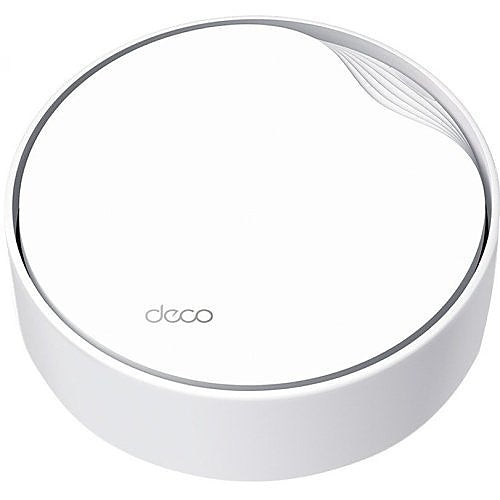 TP-Link DECO X50-POE(1-PACK) AX3000 Whole Home Mesh Wi-Fi System with PoE
