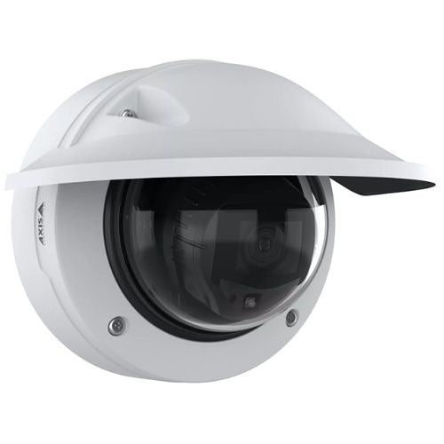 AXIS P3277-LVE 5MP Dome IR Camera with AI Analytics, 3–8.5mm Varifocal Lens