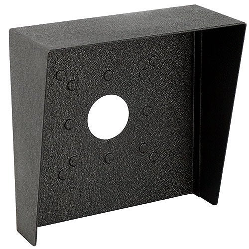 PEDESTAL PRO Push Button Hood or Card Reader Cover Image of PM-HDCS08X8