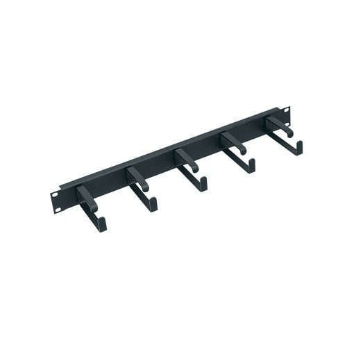 Middle Atlantic HCM-1D Horizontal Rack Cable Manager, D-Ring, 1U RMS