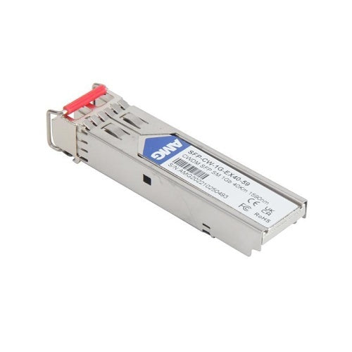 AMG Systems SFP-CW-1G-EX40-59 2-Fiber SFP Singlemode CWDM, LC Connectors, 1590nm, 1GB