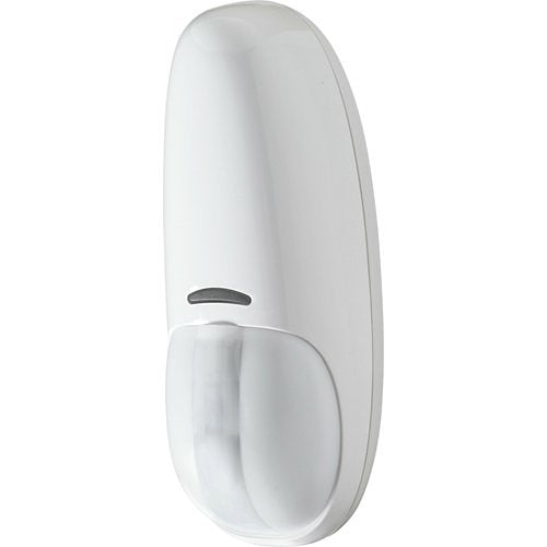 DSC PG9924 PowerG Wireless Curtain PIR Motion Detector, 18\' Range
