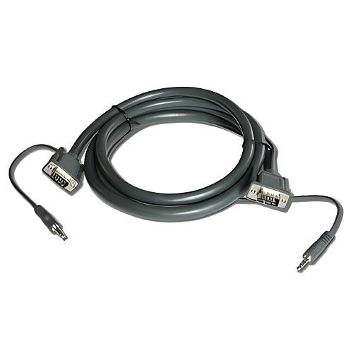 Kramer 92-2202015 15-Pin to 15-Pin M, 3.5mm Stereo Cable 15’