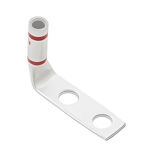 Panduit LCCX1/0-14BF-X Copper Compression Connector Lug, 2-Hole, 1/0AWG