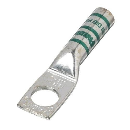 Panduit LCB1-12-E Compression Connector Lug, 1-Hole, #1AWG, Copper