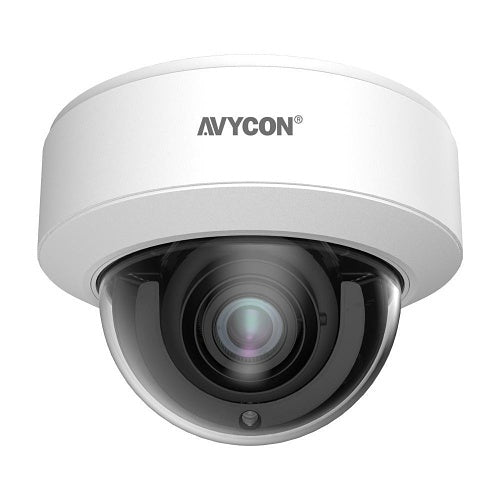 AVYCON AVC-VNN41AVLT 4MP H.265 IR Water-Proof Dome IP Camera Indoor Dome, 2.8-12mm Lens, White