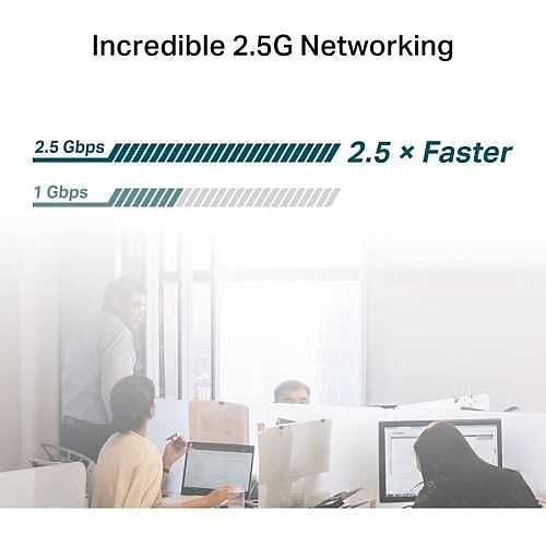 TP-Link TX201 2.5 Gigabit PCIe Network Adapter
