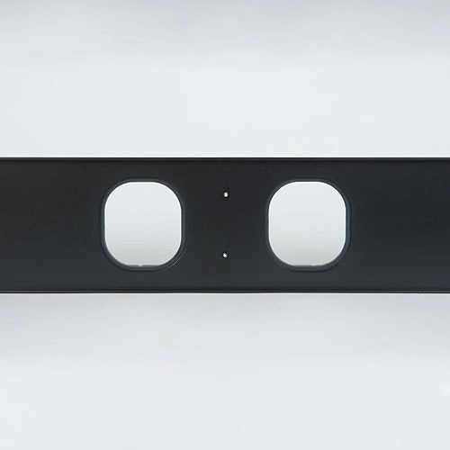 ICC ICCMSCMAC2 Panel, Front Finger Duct, 2rms, Pk