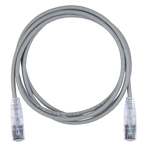 Belden C6D1108004 CAT6 Cable, 4\', Gray