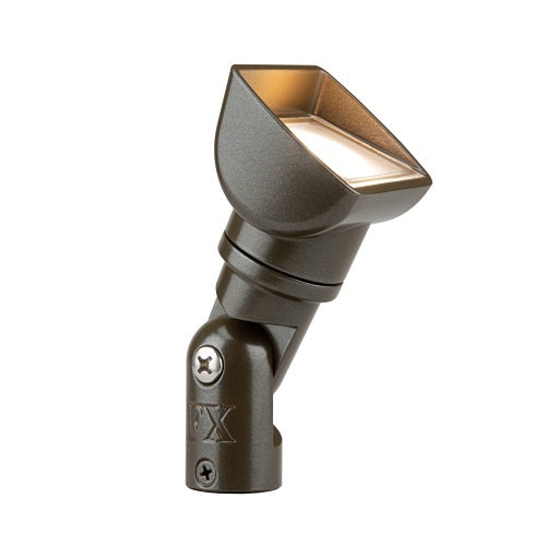 FX Luminaire VW31-ECO20WFL-BZ Vantage Petite Wall Wash, 2700K, 6VA, Bronze