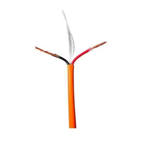ADI PRO RN-9008105 16/2 Stranded Plenum Unshielded Cable, CL3P, 1000\' Express Box, Orange