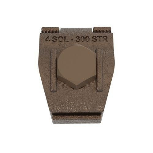 Panduit GM-3-Q Bronze Grounding Clamp, 2/0 S, 250 KCMil