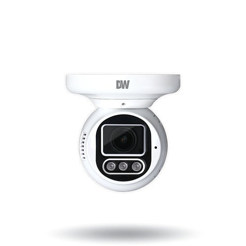 Digital Watchdog DWC-XSTD05MFC1 MEGApix 5MP Ai CaaS Vandal Ball Turret IP Camera with Vari-Focal Lens and White Light LEDs