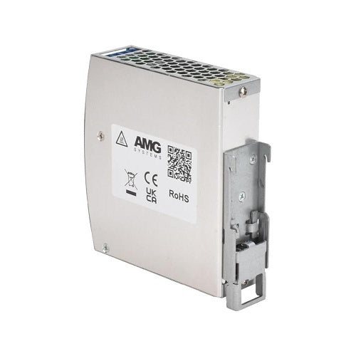 AMG Systems AMGPSU-I48-P240A Industrial Power Supply with DIN-Rail Mounting, 52VDC, 240W, Fault Relay Output
