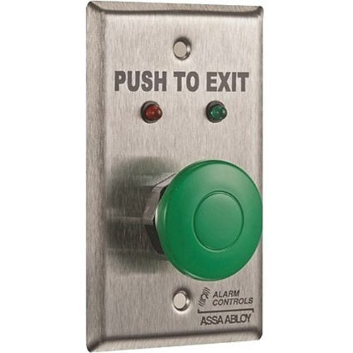 Alarm Controls TS-1 Push Button Image of AC-TS1