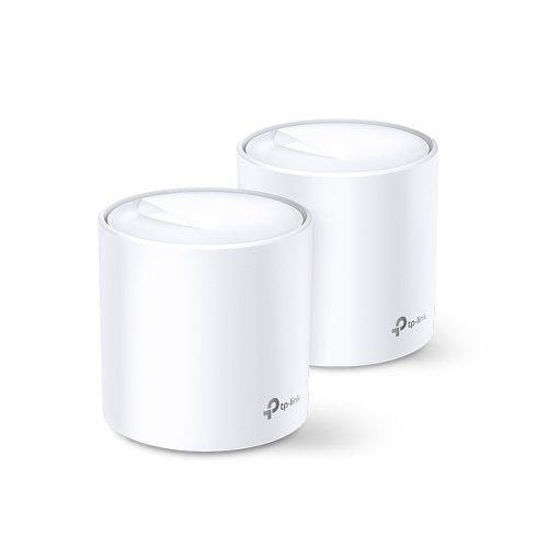 TP-Link DECO X20(2-PACK) AX1800 Whole Home Mesh Wi-Fi System