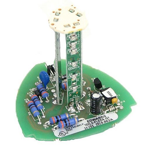Edwards Signaling 102 Series StackLight with Flashing LED, 24V DC, 0.062 A, Amber