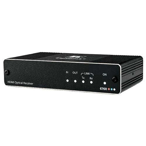 Kramer 676R 4K60 4:4:4 HDMI and RS-232 Receiver Over Ultra-Reach MM/SM Fiber Optic