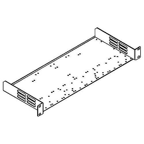Kramer 60-000100 RK-1 19\\" Rack Adapter for Selected Desktop and MultiTOOLS, Black