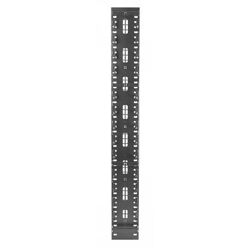 Hubbell VM613 MAX Series Vertical Cable Management wih Gates and Spools, 3\\"