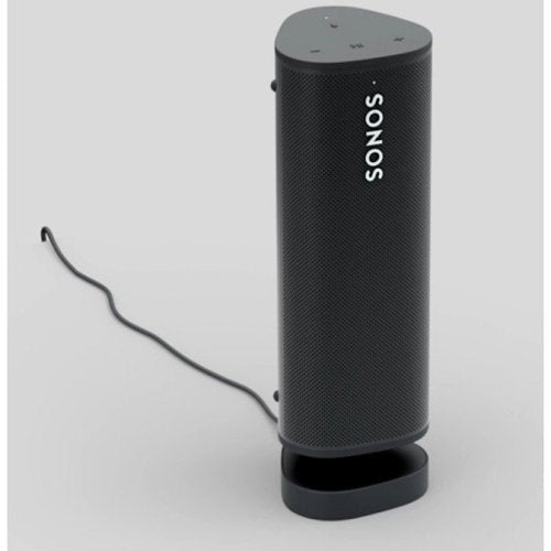 Sonos Wireless Charger for Roam, Roam SL, and Roam 2, Black