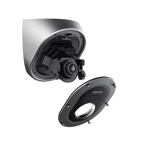 Pelco IBD332-1SS 3 Series SARIX 3MP Corner WDR IR Camera, 2.3mm Lens, Stainless Steel