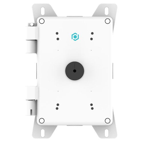 G.S.D PTZBASE1 Junction Box for WMB6 & WMB8 Wall Mount Brackets, Weather Resistant, White