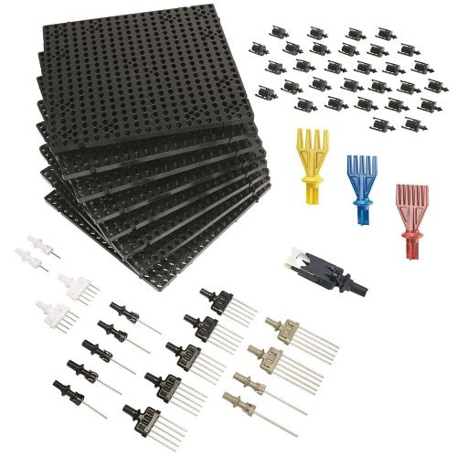 Panduit QB-KIT2-GRY Quick-BUILD Starter Kit, Gray