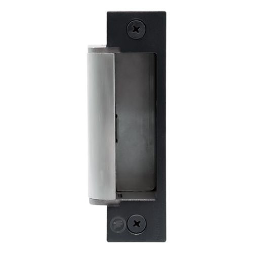 Camden CX-ED1799L-8-BK Dual Monitor Strike Body with 2-Monitor Switches Comes with 8-Black Faceplates, 3 hr Fire Rating