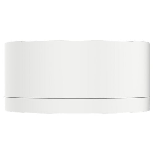 G.S.D DBASEX Dual Camera Junction Box, Weather Resistant, White