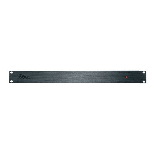 Middle Atlantic PD-815RA-PL PD Rack Mounted Power Distribution Unit, 8-Outlet PDU, 15A, Black Brushed and Anodized