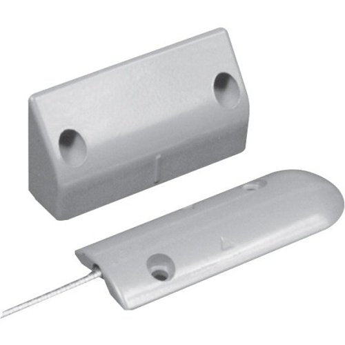 Potter ODC-56B Series Overhead Door Contact with Fixed Magnet, Form C N.O./N.C. (4410015) Image of AS-ODC56B