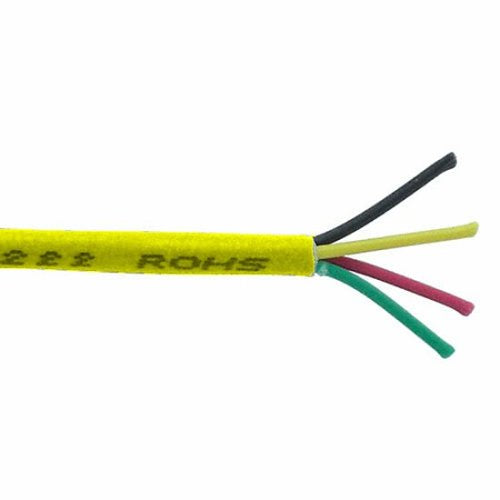 Provo Z422-YL #22 AWG SOLID 4 COND 300MTR YL