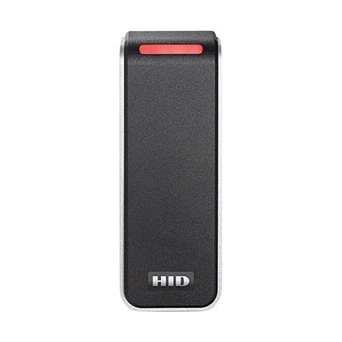 HID 20NKS-00-000026 Signo 20 Contactless Smartcard Reader, Pigtail Connection, Standard Profile, Black with Silver Trim