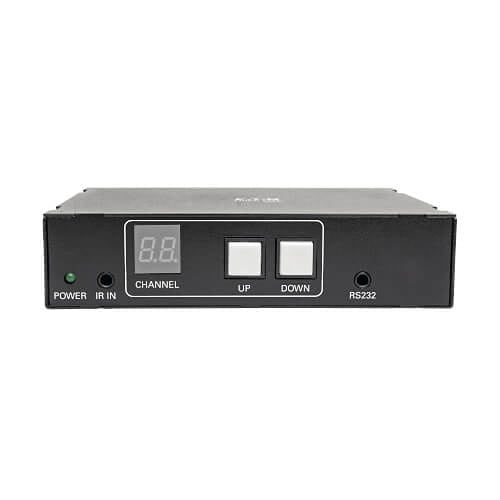 Tripp Lite B160-100-HDSI HDMI A/V W RS-232 Serial, IR Control Over IP Receiver, 1080p 60 Hz