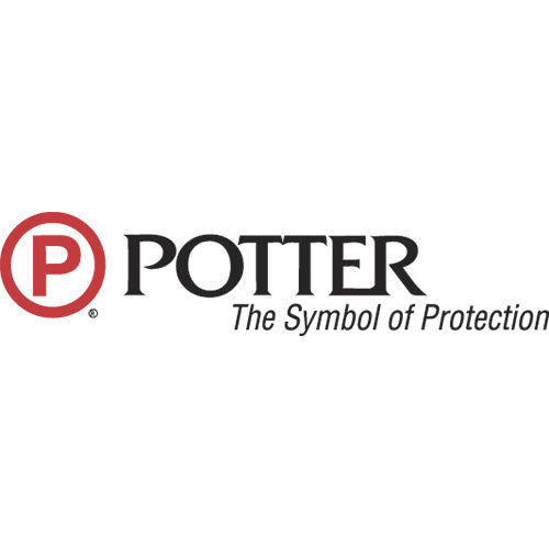 Potter MASBEZEL Flush Mount Bezel for MAS Agent Release / Fire Suppression Pull and Abort Station