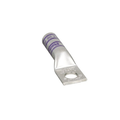 Panduit LCB4/0-12-X Copper Compression Connector Lug, 1-Hole, 4/0AWG