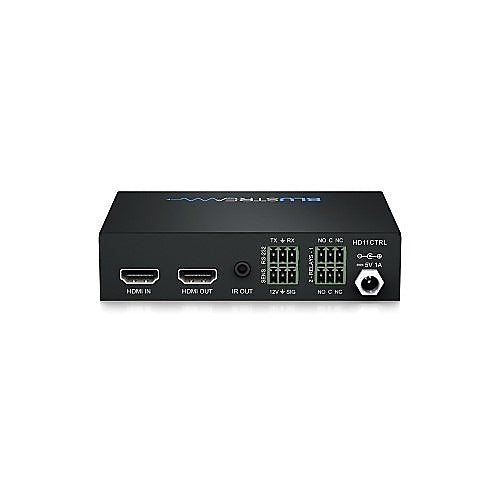 Blustream HD11CTRL HDMI In-line Controller with IR, RS-232, CEC, Signal Sensing and 12V Trigger Outputs