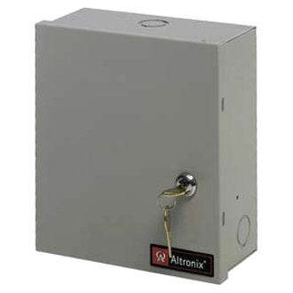 Altronix ALTV248ULMI CCTV Power Supply, 8 Fused Outputs, 24VAC at 12.5A, 115VAC, BC100M Enclosure Image of AX-248ULMI