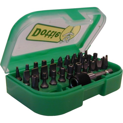 Dottie IB31PK 31 Pc Compact Combo Insert Bit Kit Image of LH-IB31PK