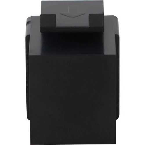 ICC IC107BNVBK Blank Fill-in Insert for HD Style, 100-Pack, Black