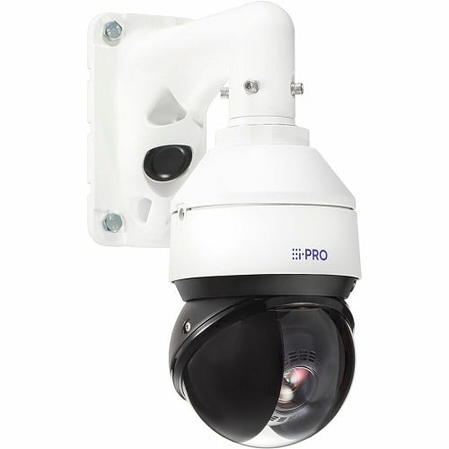 i-PRO WV-S66700-Z3L 4K Outdoor 30x PTZ IP Camera with AI Engine and IR-LED, White