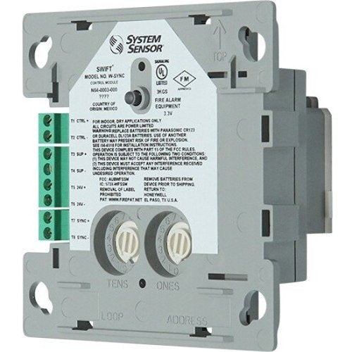 Fire-Lite W-SYNC SWIFT Wireless Sync Module Image of FL-WSYNC