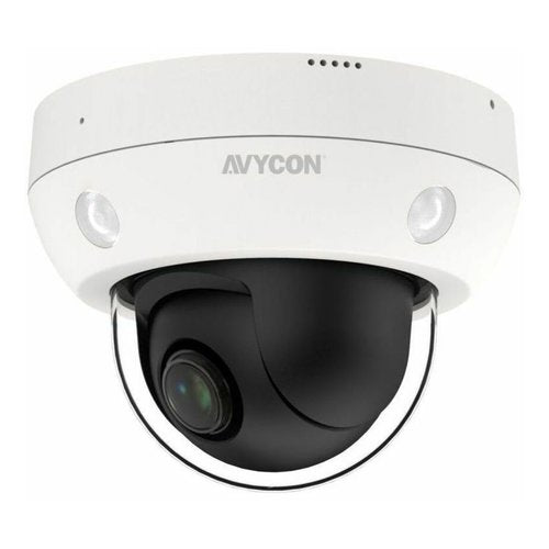 AVYCON AVC-NSZ41X04 Diversity Series 4MP H.264 H.265 Dome IP Camera, Full Pan-Tilt-Zoom Capability, NDAA Compliant