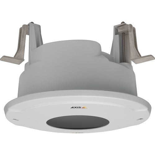 AXIS T94M02L Recessed Indoor / Outdoor Camera Mount for Drop Ceilings and Soffits, White