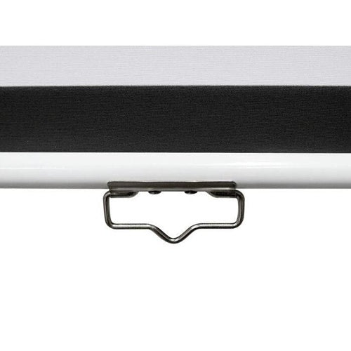 Elite Screens MT110XWH3-E12 Manual Tab-Tension 3 Matte White Pull-Down Screen