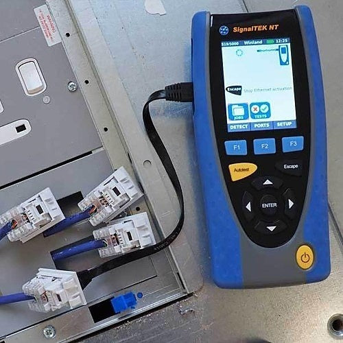 SimplyTEST ST-156005 Network Tester with Touchscreen
