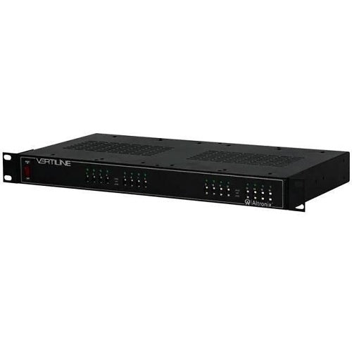 Altronix VERTILINE16I 16-Outputs Power Supply, 16A, 1U, 24V/28V