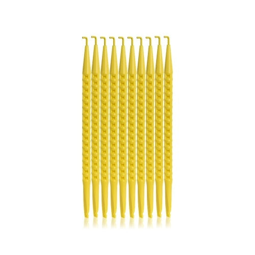 Jonard Tools JIC-22035/10 Wire Pulling Tool, 10-Pack, Yellow Plastic Spudgers
